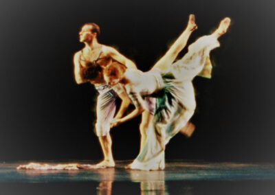 Gautama Buddha, Houston Ballet, 1989. Choreographer Christopher Bruce. Soloist Li Cunxin 2