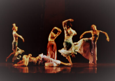 Gautama Buddha, Houston Ballet, 1989. Choreographer Christopher Bruce. Soloist Li Cunxin 3